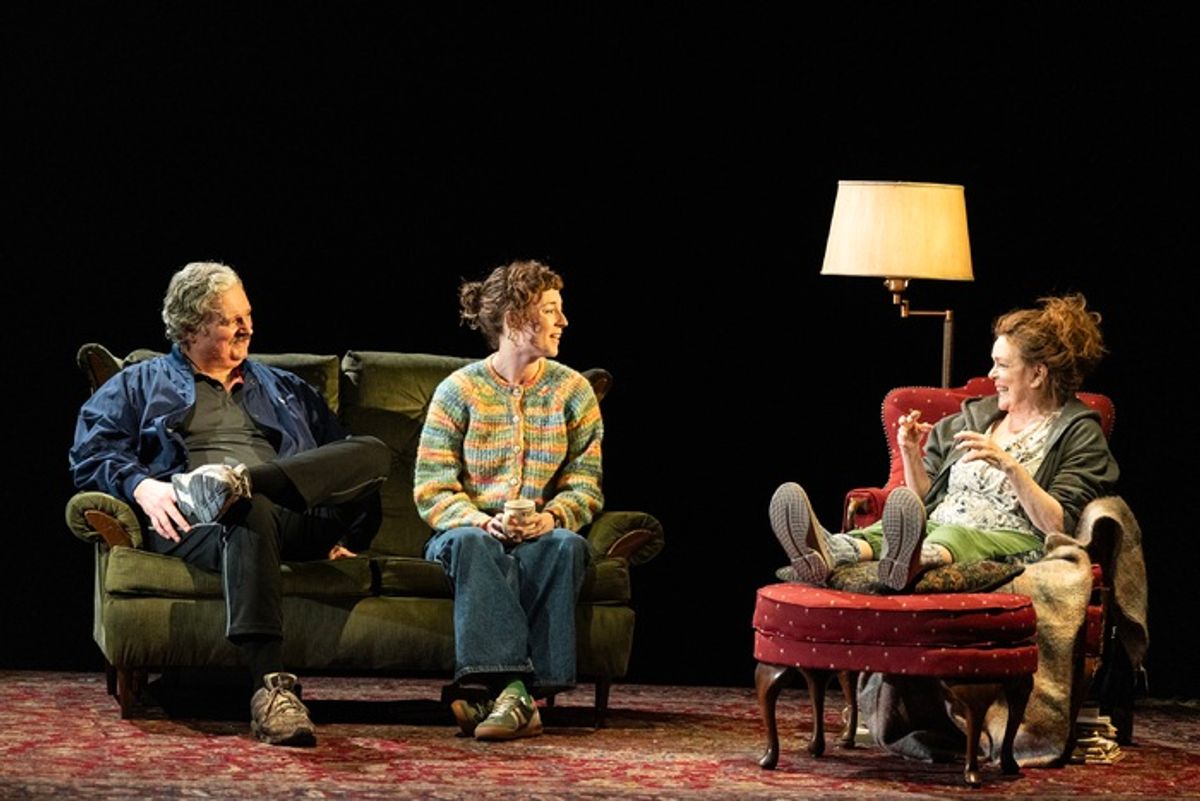 John Ellison Conlee, Adelind Horan, and Deirdre O’Connell  at 