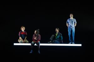 Adelind Horan, Ayana Workman, Sathya Sridharan, and Japhet Balaban @ BroadwayWorld Adelind Horan, Ayana Workman, Sathya Sridharan, and Japhet Balaban Photo