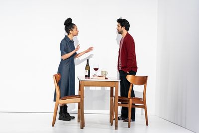 Ayana Workman and Sathya Sridharan  Photo