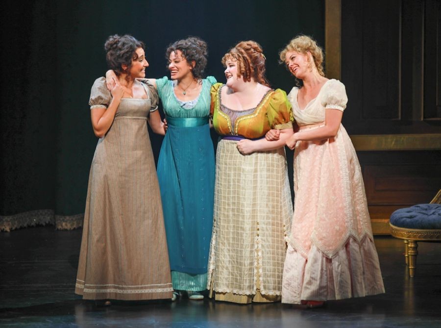 Photos: Isabelle McCalla, Kate Rockwell And More In REGENCY GIRLS At The Old Globe Image