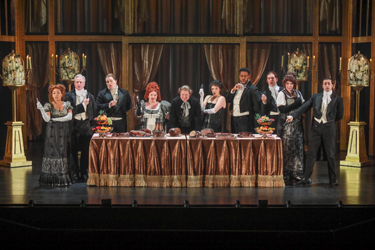 The cast of Regency Girls, 2025. Photo by Jim Cox. at 