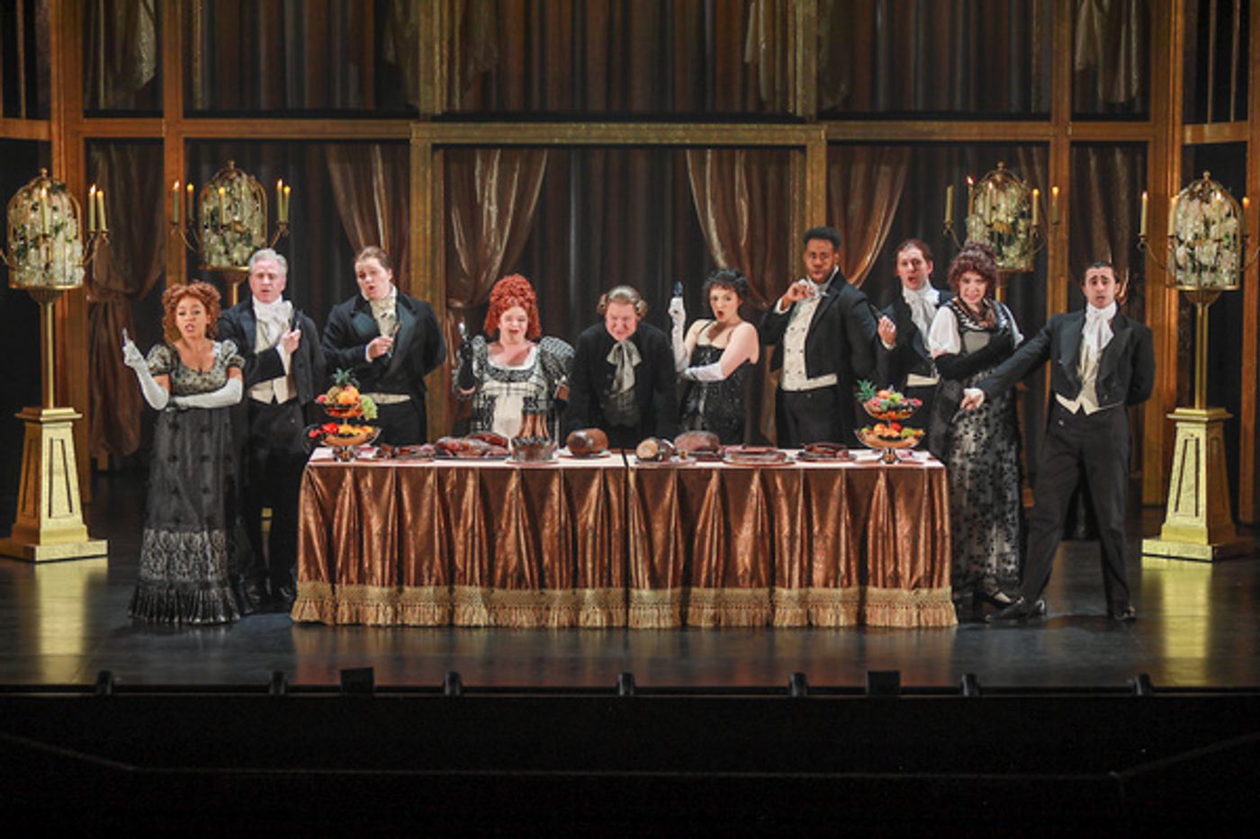 Photos: Isabelle McCalla, Kate Rockwell And More In REGENCY GIRLS At The Old Globe Photos: Isabelle McCalla, Kate Rockwell And More In REGENCY GIRLS At The Old Globe Image