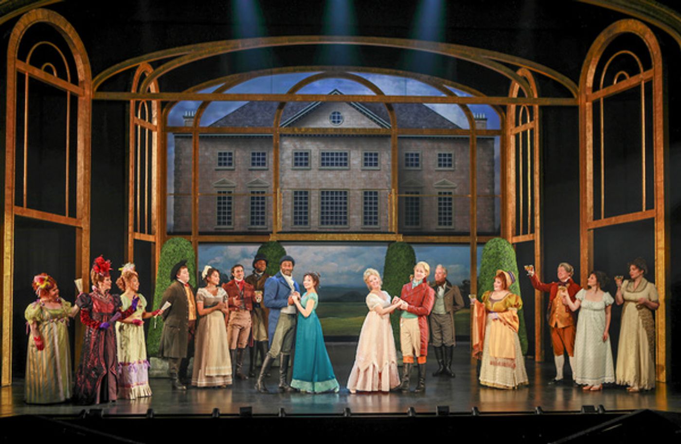 Photos: Isabelle McCalla, Kate Rockwell And More In REGENCY GIRLS At The Old Globe Photos: Isabelle McCalla, Kate Rockwell And More In REGENCY GIRLS At The Old Globe Image