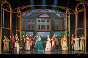 The cast of Regency Girls, 2025. Photo by Jim Cox. @ BroadwayWorld The cast of Regency Girls, 2025. Photo by Jim Cox. Photo