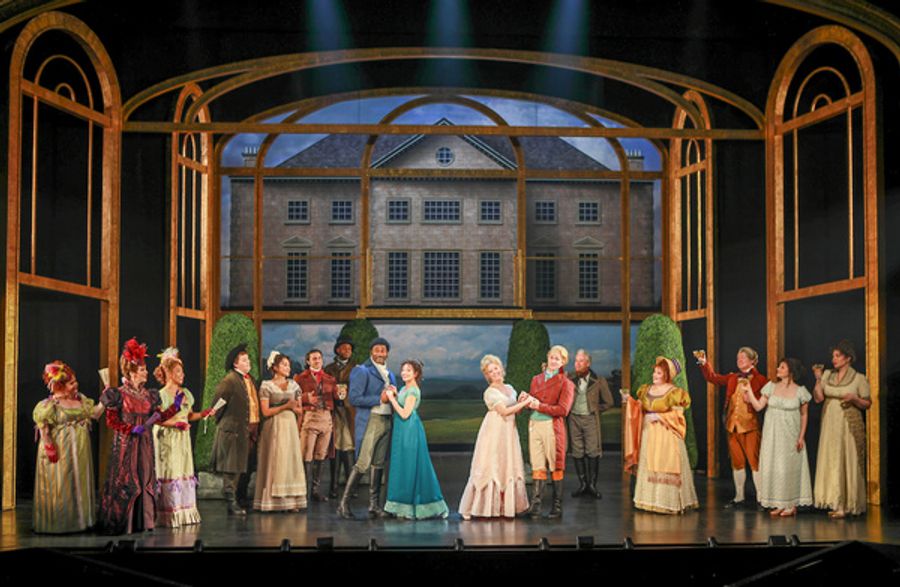 Photos: Isabelle McCalla, Kate Rockwell And More In REGENCY GIRLS At The Old Globe Image