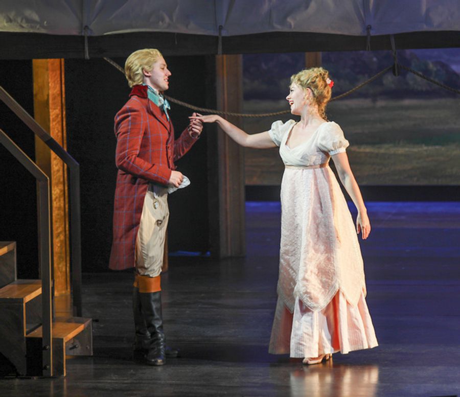 Photos: Isabelle McCalla, Kate Rockwell And More In REGENCY GIRLS At The Old Globe Image