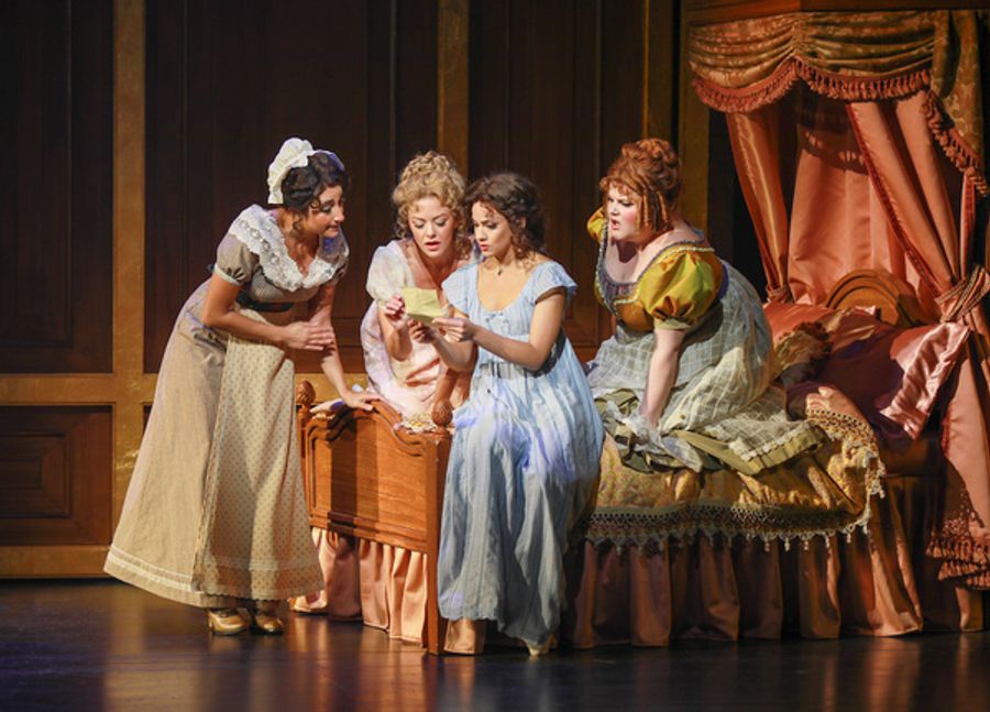 Photos: Isabelle McCalla, Kate Rockwell And More In REGENCY GIRLS At The Old Globe Image