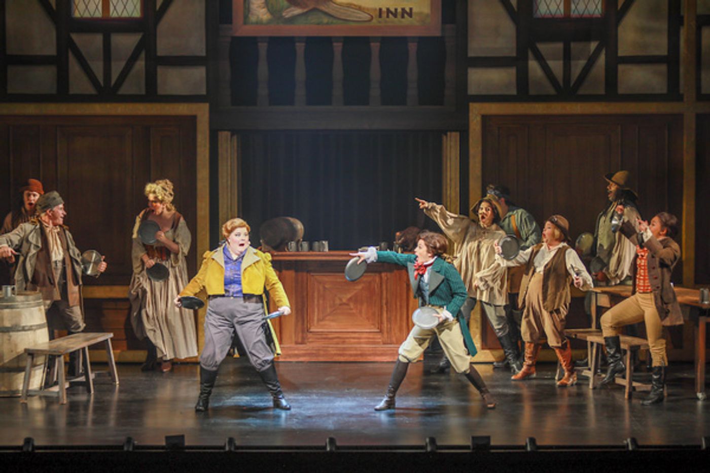 Photos: Isabelle McCalla, Kate Rockwell And More In REGENCY GIRLS At The Old Globe Photos: Isabelle McCalla, Kate Rockwell And More In REGENCY GIRLS At The Old Globe Image