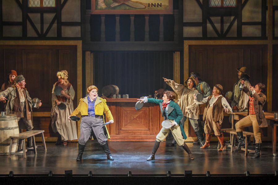 Photos: Isabelle McCalla, Kate Rockwell And More In REGENCY GIRLS At The Old Globe Image