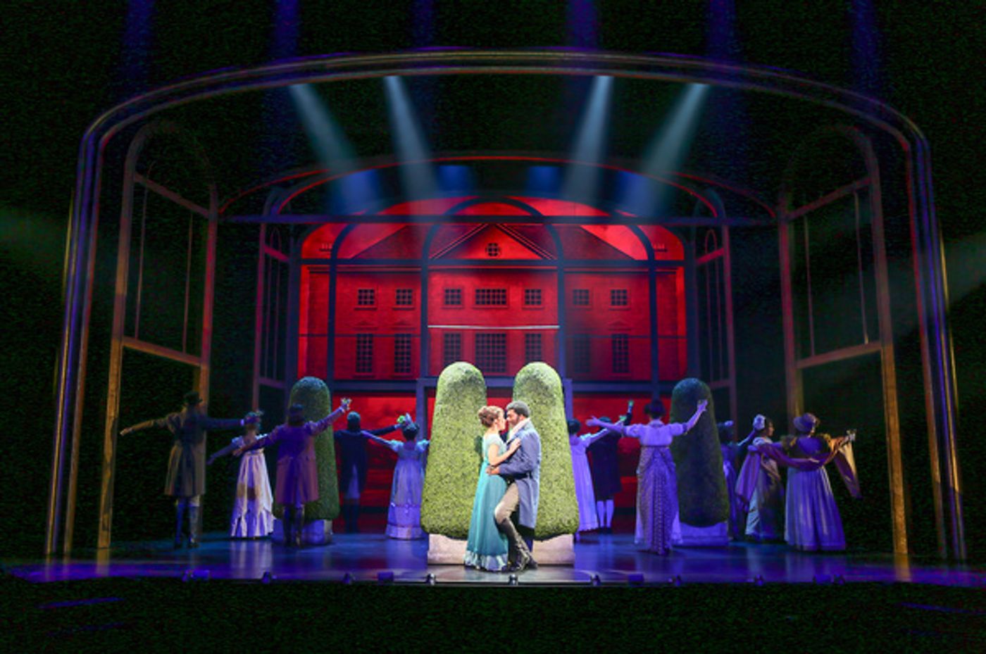 Photos: Isabelle McCalla, Kate Rockwell And More In REGENCY GIRLS At The Old Globe Photos: Isabelle McCalla, Kate Rockwell And More In REGENCY GIRLS At The Old Globe Image