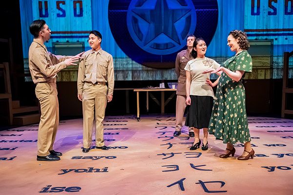 Pictured: (l-r) Erik Ohno Dagoberg, Clay Man Soo, Tony Larkin, Stephanie Anne Bertume Photo