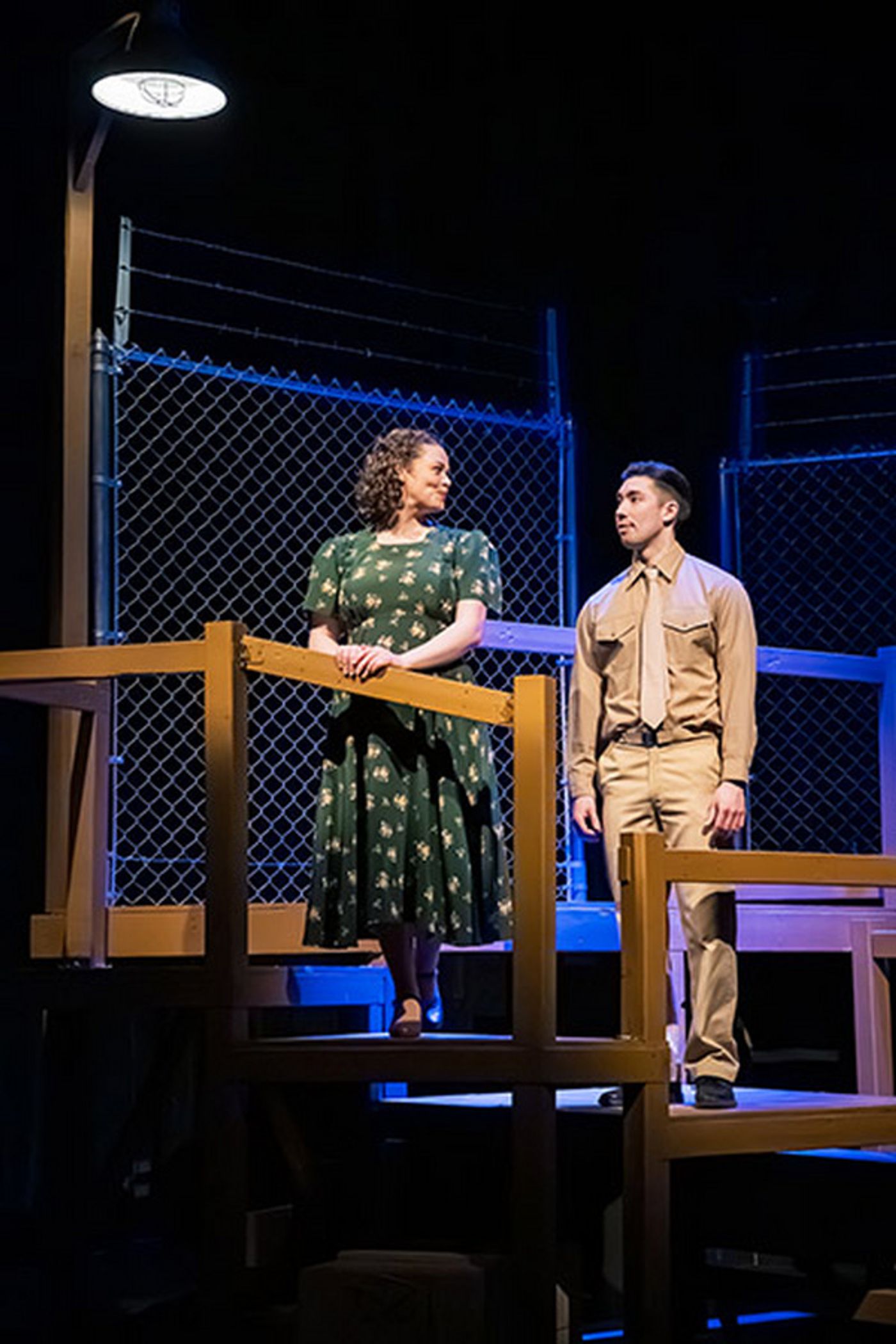 Photos: SECRET WARRIORS World Premiere Drama At History Theatre Photos: SECRET WARRIORS World Premiere Drama At History Theatre Image