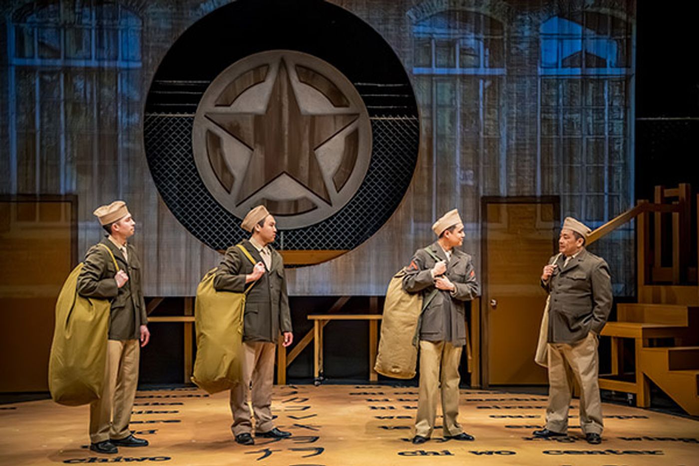 Photos: SECRET WARRIORS World Premiere Drama At History Theatre Photos: SECRET WARRIORS World Premiere Drama At History Theatre Image