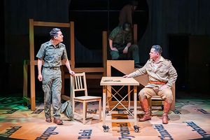 Pictured: (l-r) Clay Man Soo, Rich Remedios. Credit Rick Spaulding Photo