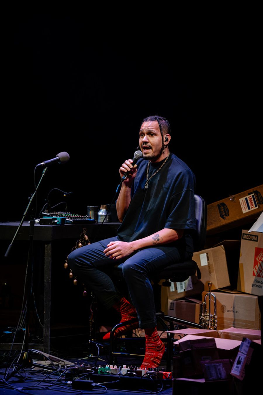 Photos: Ahamefule J. Oluo's THE THINGS AROUND US At Intiman Theatre Image