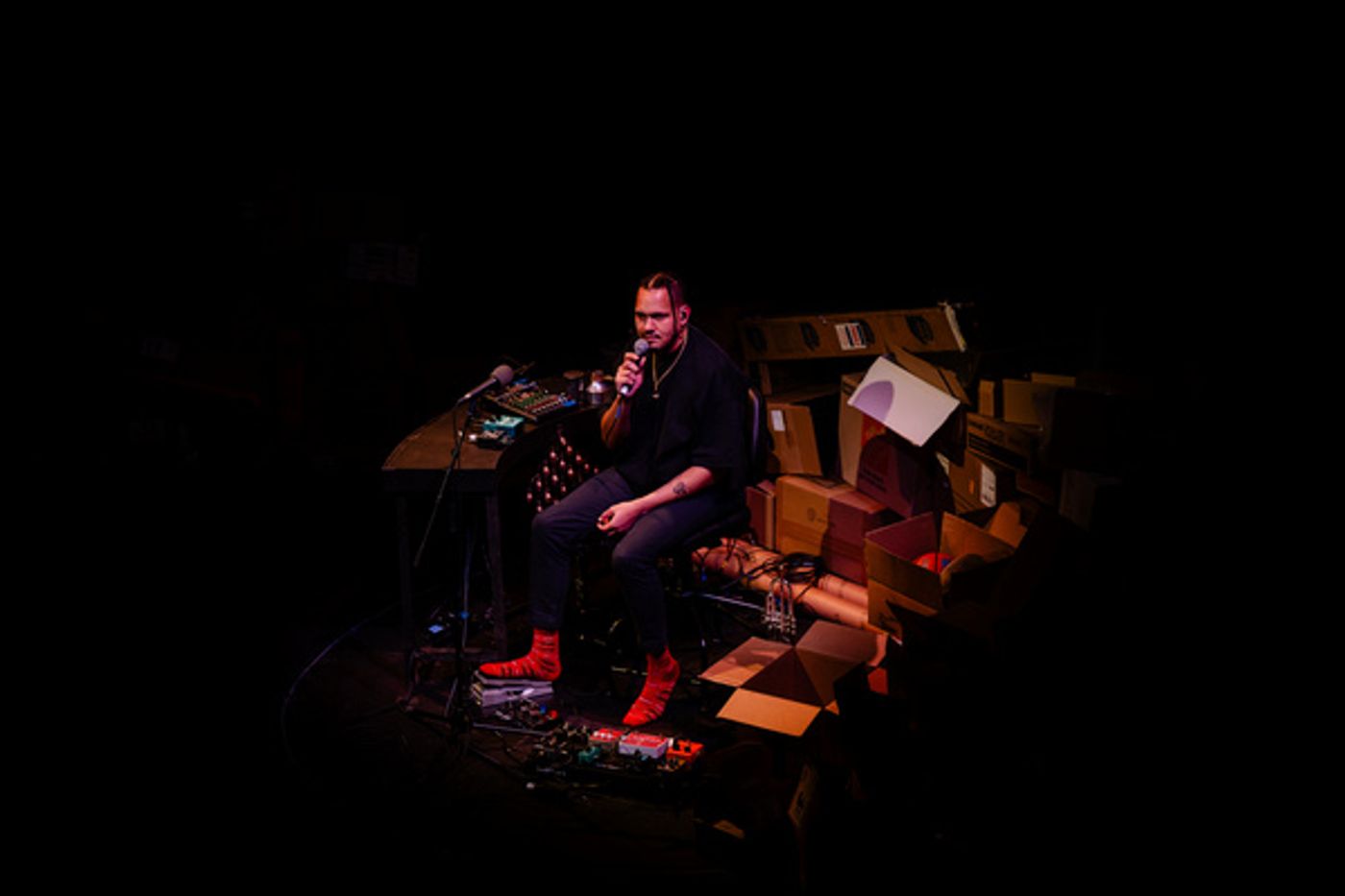 Photos: Ahamefule J. Oluo's THE THINGS AROUND US At Intiman Theatre  Image