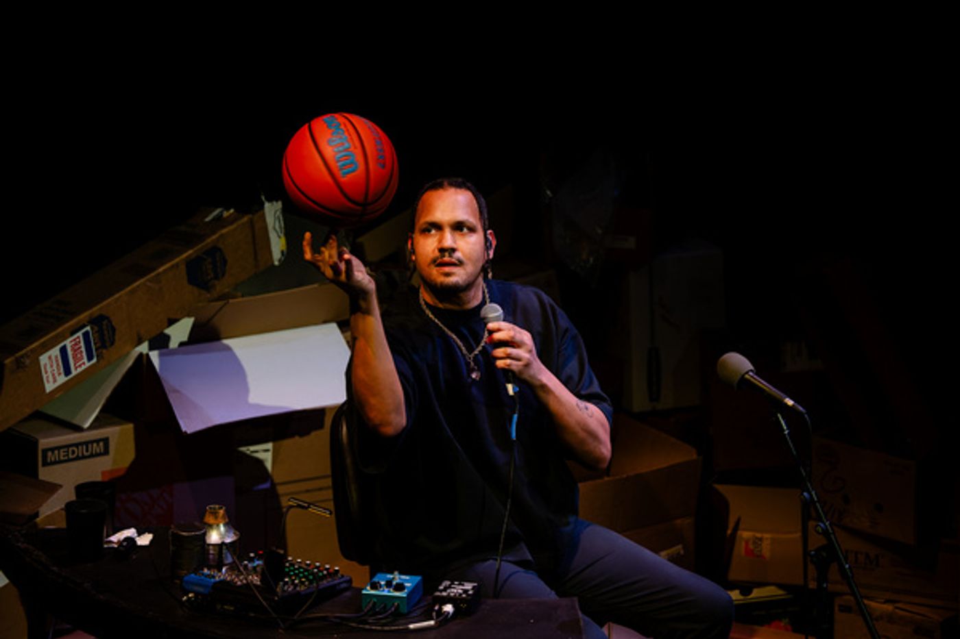Photos: Ahamefule J. Oluo's THE THINGS AROUND US At Intiman Theatre  Image
