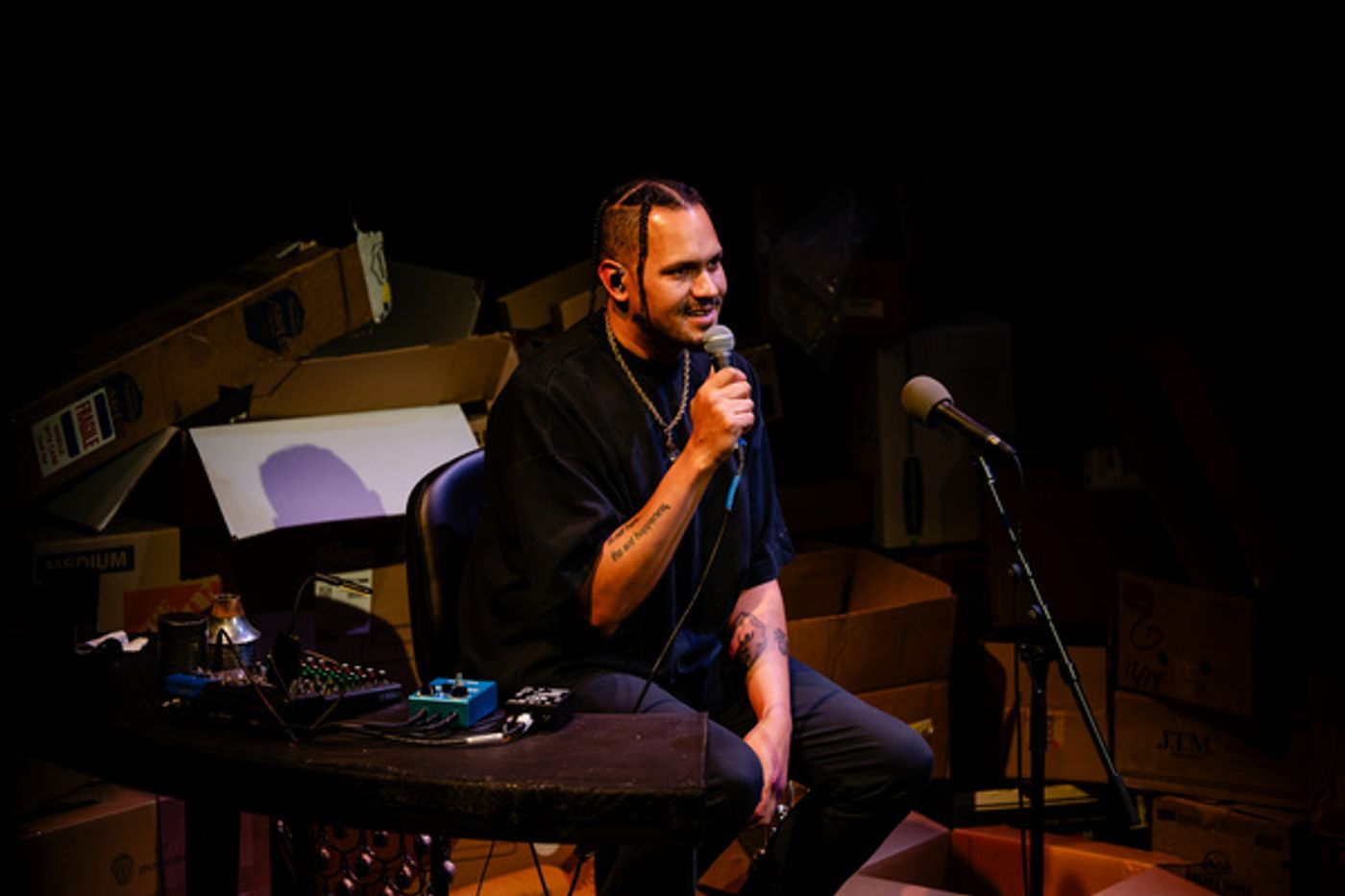 Photos: Ahamefule J. Oluo's THE THINGS AROUND US At Intiman Theatre  Image