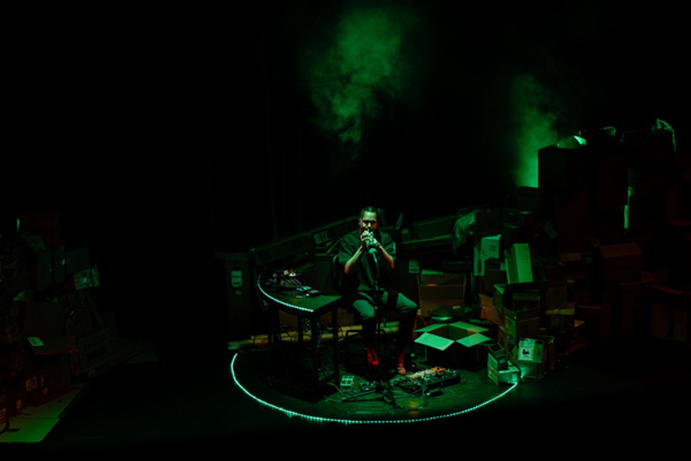 Photos: Ahamefule J. Oluo's THE THINGS AROUND US At Intiman Theatre  Image