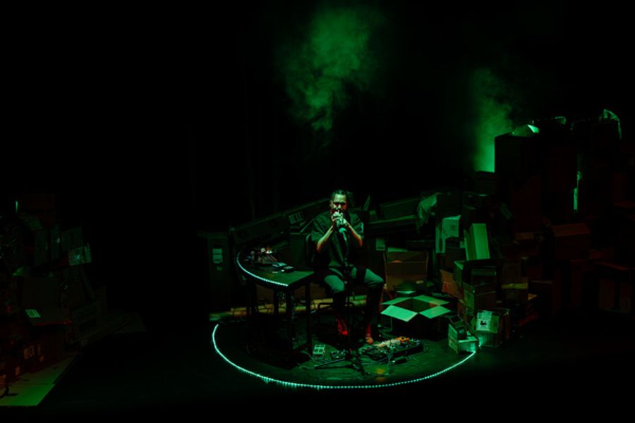 Photos: Ahamefule J. Oluo's THE THINGS AROUND US At Intiman Theatre Image