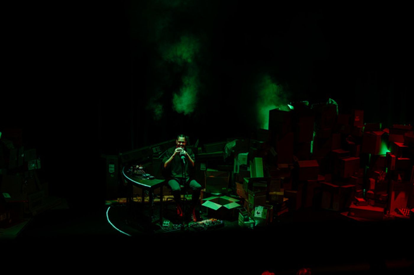 Photos: Ahamefule J. Oluo's THE THINGS AROUND US At Intiman Theatre  Image