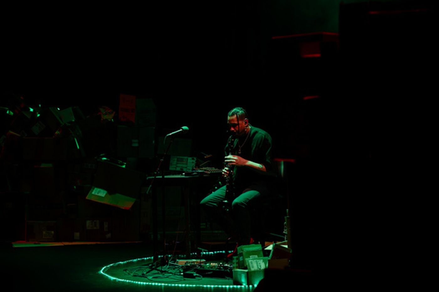 Photos: Ahamefule J. Oluo's THE THINGS AROUND US At Intiman Theatre  Image