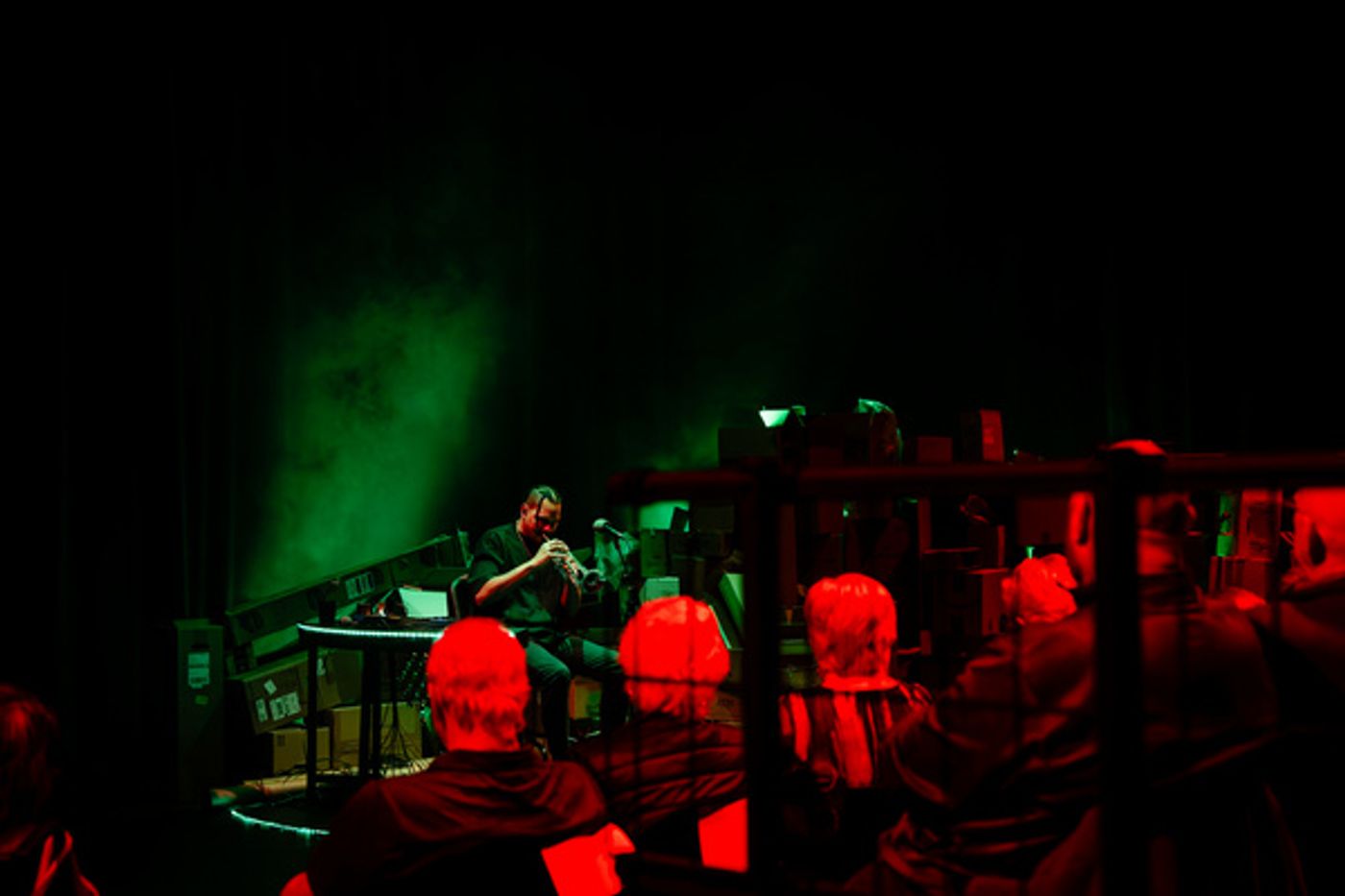 Photos: Ahamefule J. Oluo's THE THINGS AROUND US At Intiman Theatre  Image