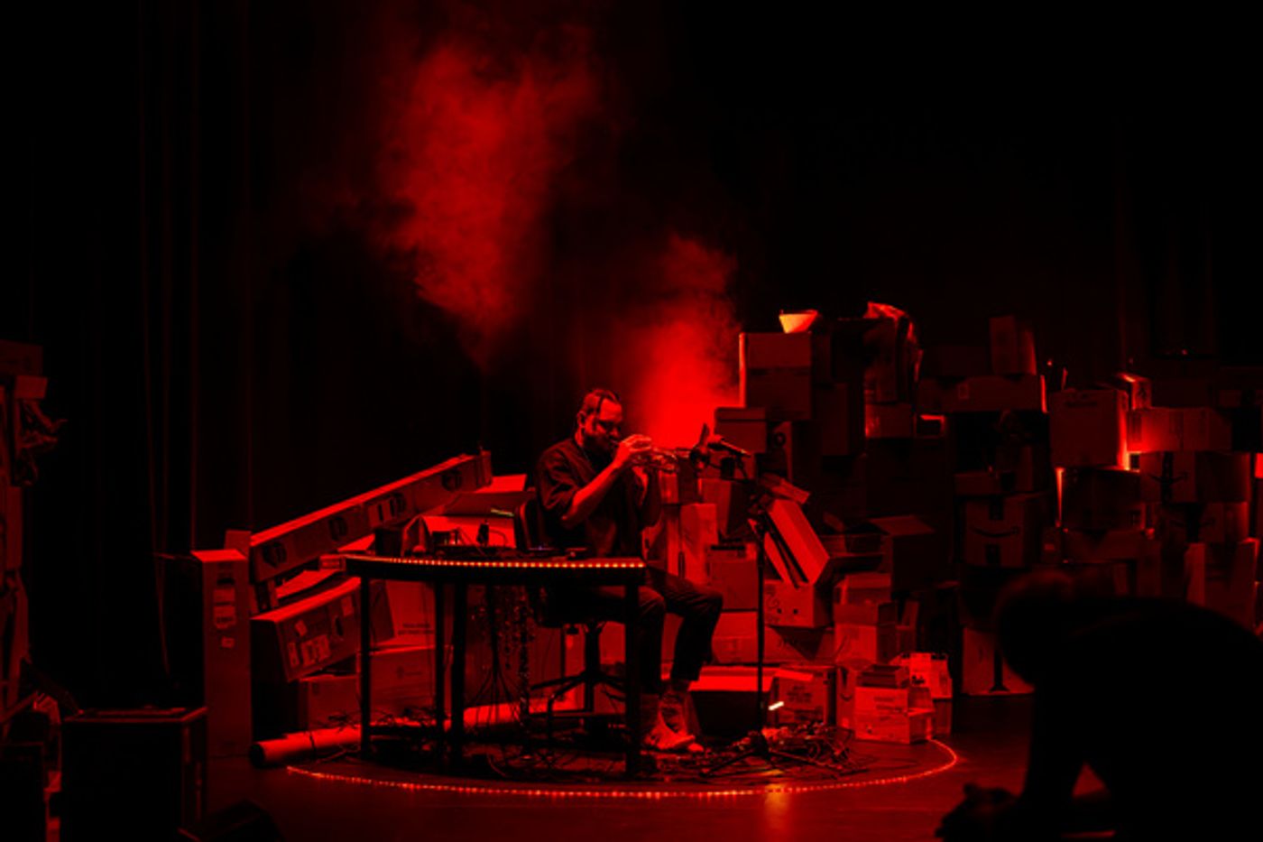 Photos: Ahamefule J. Oluo's THE THINGS AROUND US At Intiman Theatre  Image