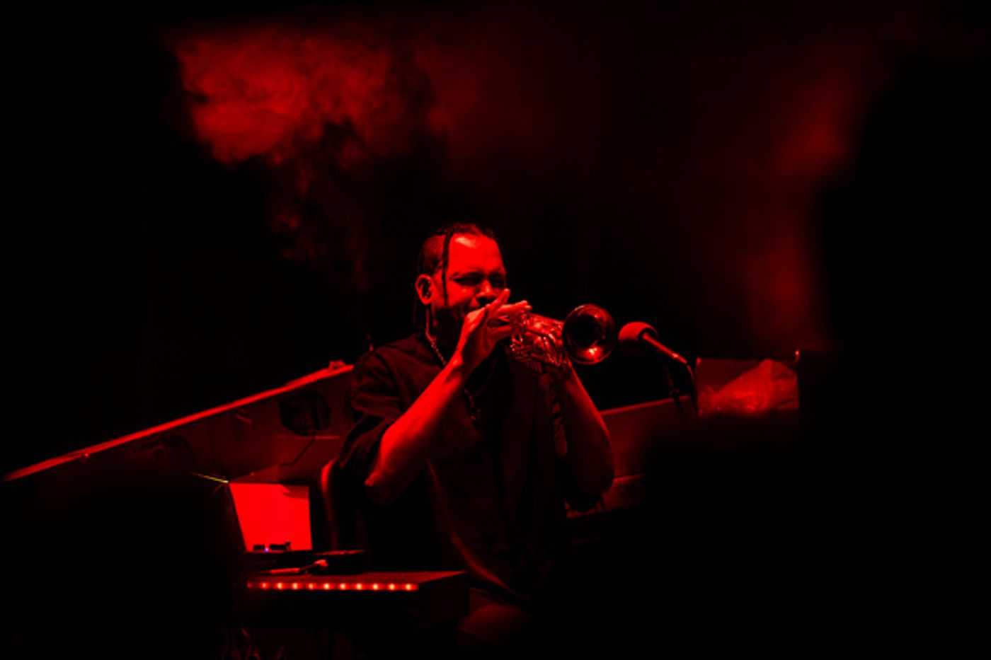 Photos: Ahamefule J. Oluo's THE THINGS AROUND US At Intiman Theatre  Image