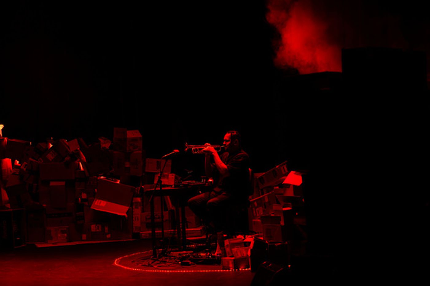 Photos: Ahamefule J. Oluo's THE THINGS AROUND US At Intiman Theatre  Image