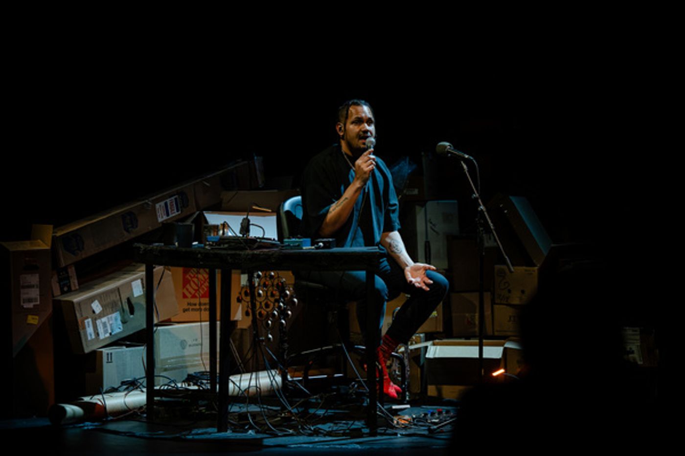 Photos: Ahamefule J. Oluo's THE THINGS AROUND US At Intiman Theatre  Image