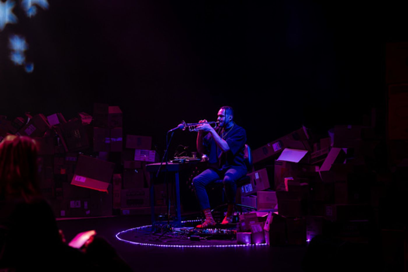 Photos: Ahamefule J. Oluo's THE THINGS AROUND US At Intiman Theatre  Image