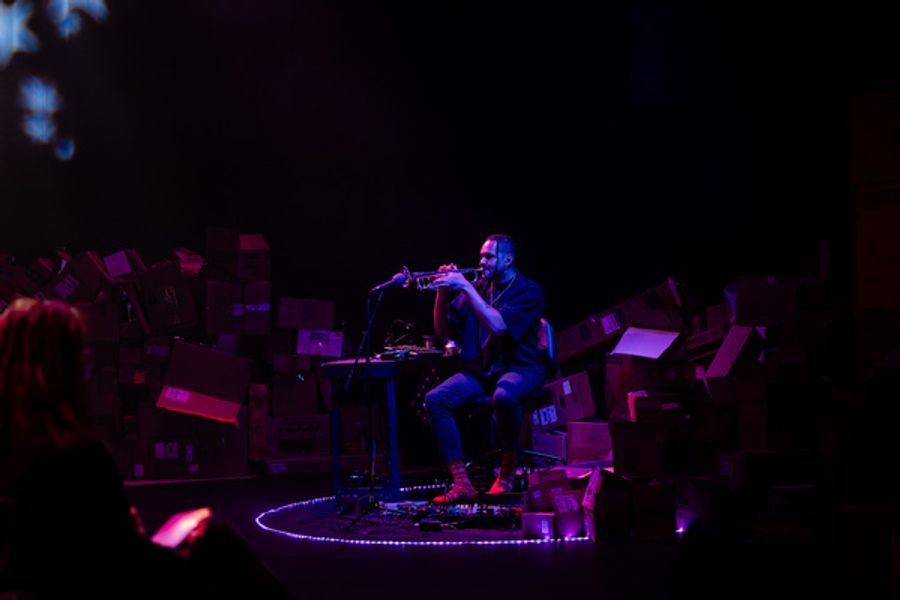 Photos: Ahamefule J. Oluo's THE THINGS AROUND US At Intiman Theatre Image