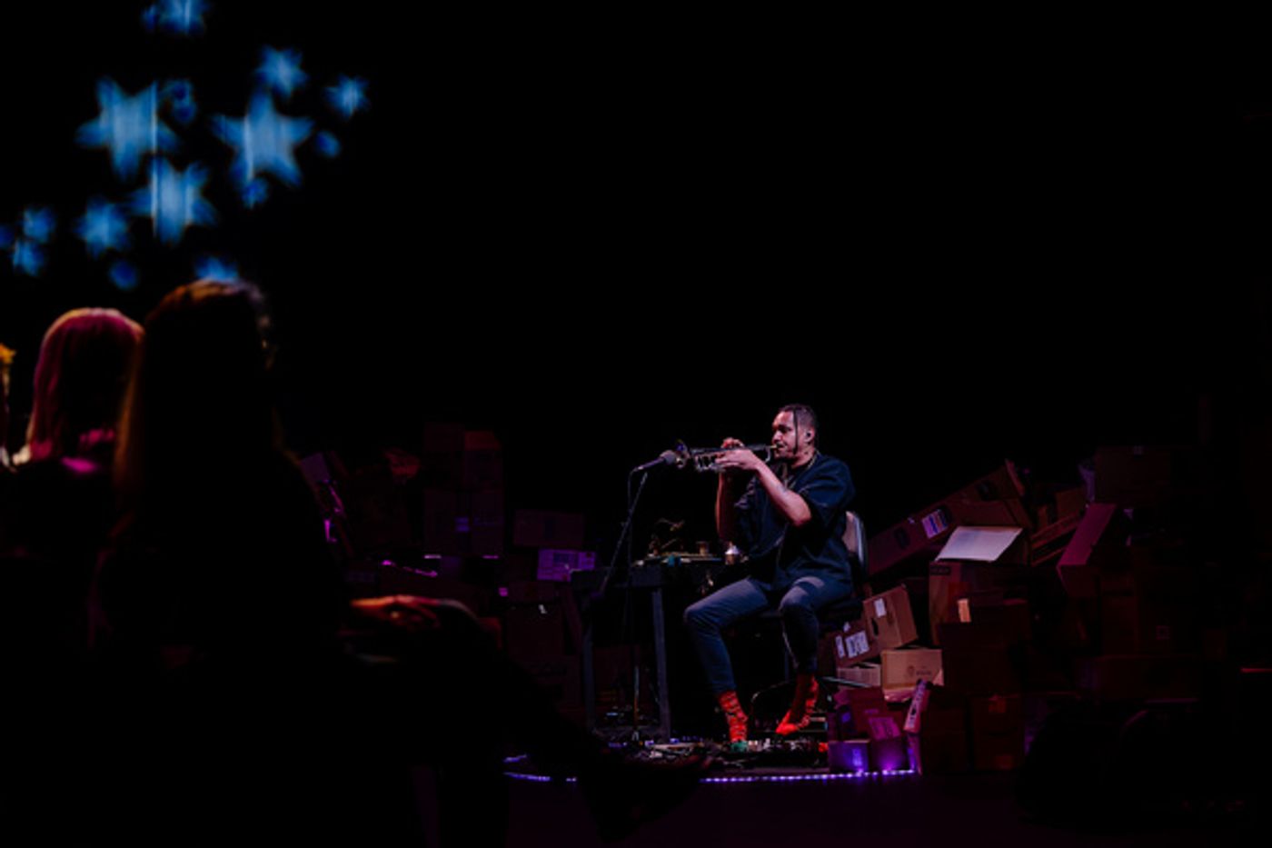 Photos: Ahamefule J. Oluo's THE THINGS AROUND US At Intiman Theatre  Image