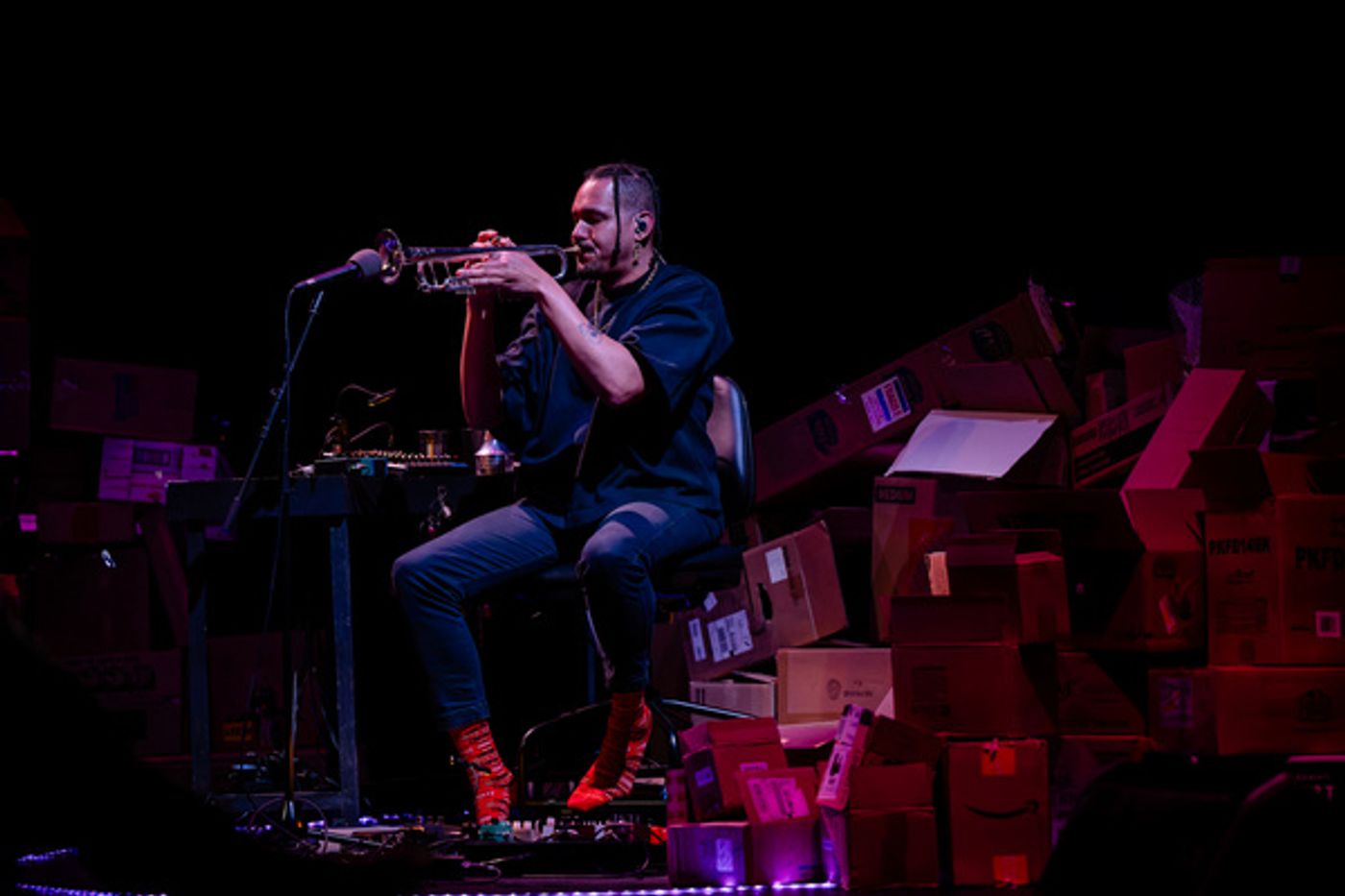 Photos: Ahamefule J. Oluo's THE THINGS AROUND US At Intiman Theatre  Image