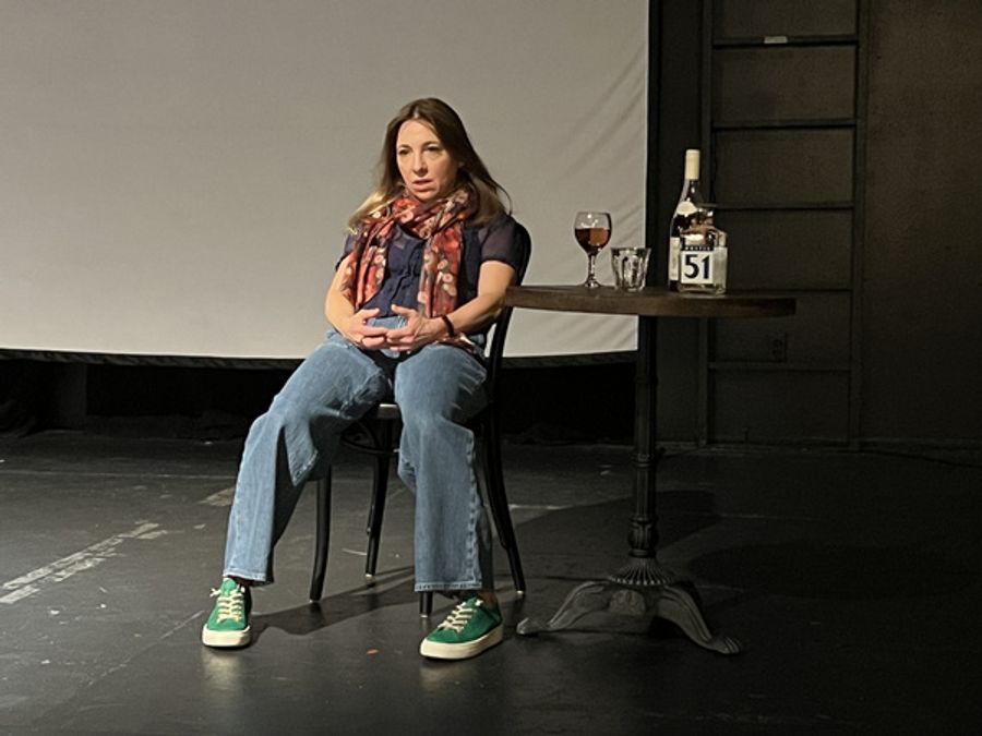 Photos: A First Look At Sharon Lesser's CASUALTY OF WAR At United Solo On Theatre Row Image