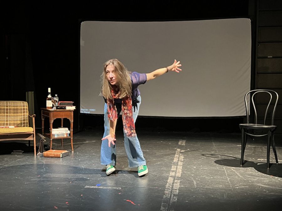 Photos: A First Look At Sharon Lesser's CASUALTY OF WAR At United Solo On Theatre Row Image