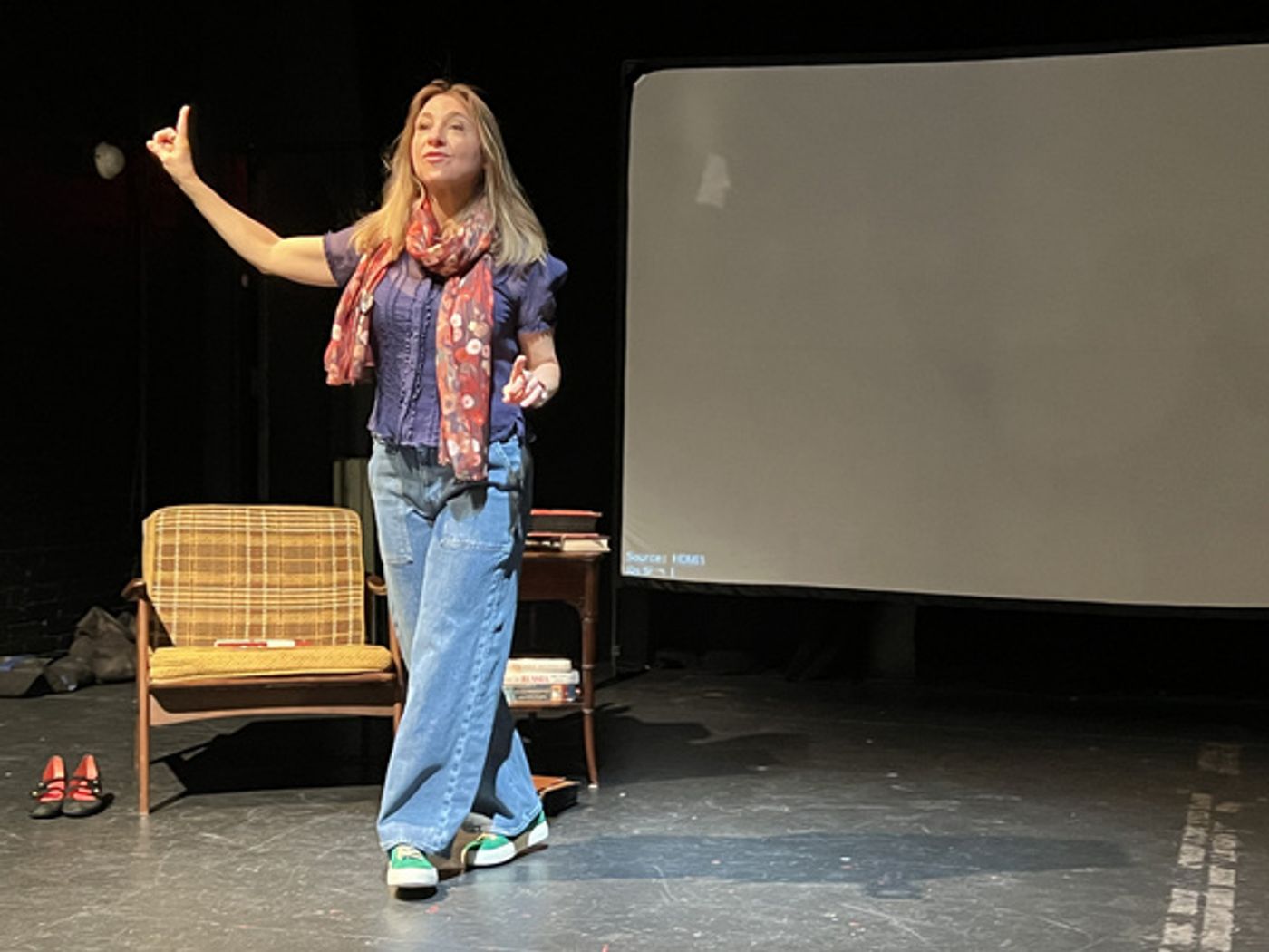 Photos: A First Look At Sharon Lesser's CASUALTY OF WAR At United Solo On Theatre Row  Image