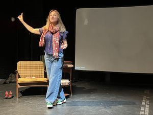 Sharon Lesser @ BroadwayWorld Sharon Lesser Photo