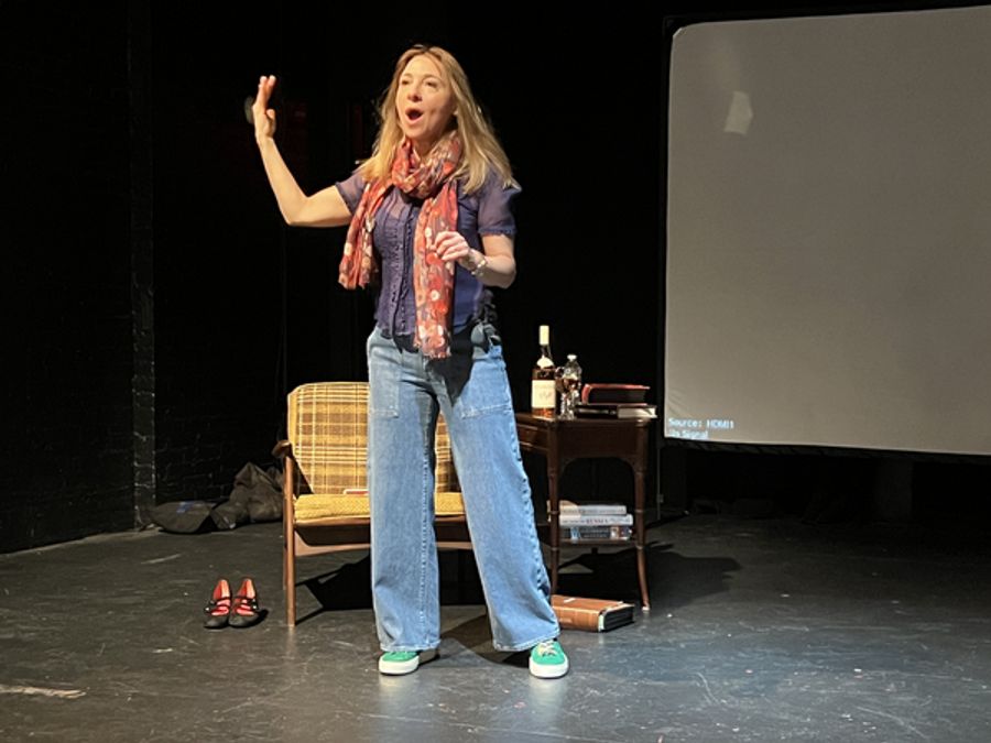 Photos: A First Look At Sharon Lesser's CASUALTY OF WAR At United Solo On Theatre Row Image