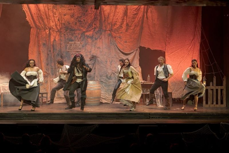 Review: LA MALEDIZIONE DEI CARAIBI al TEATRO GHIONE  Image