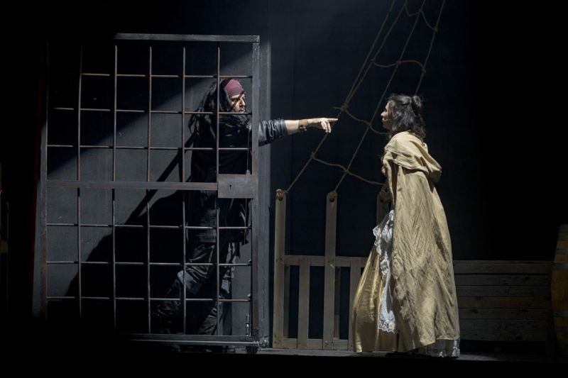 Review: LA MALEDIZIONE DEI CARAIBI al TEATRO GHIONE  Image