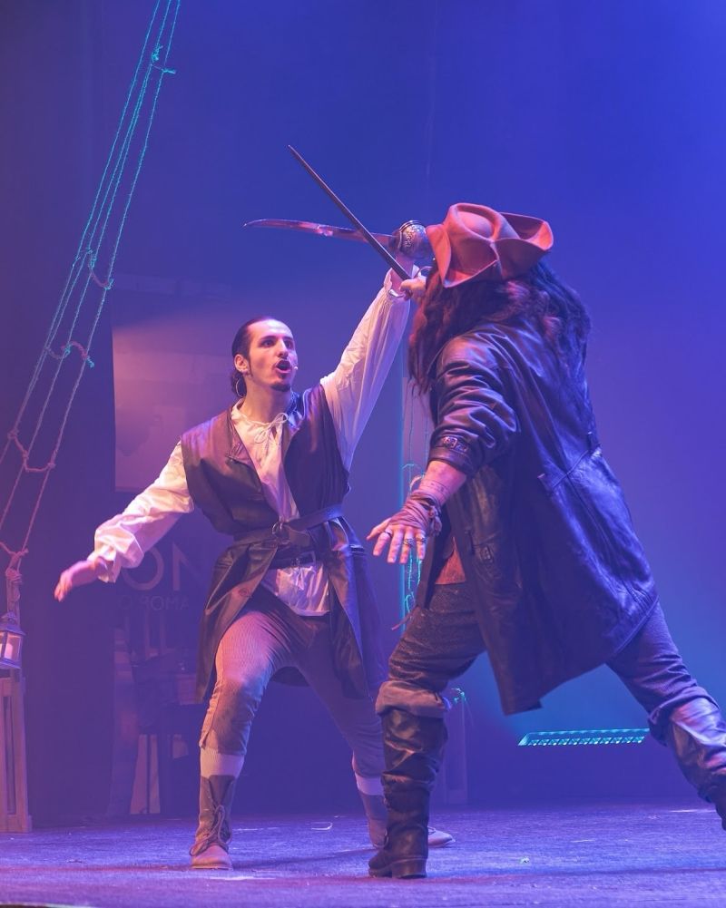 Review: LA MALEDIZIONE DEI CARAIBI al TEATRO GHIONE  Image