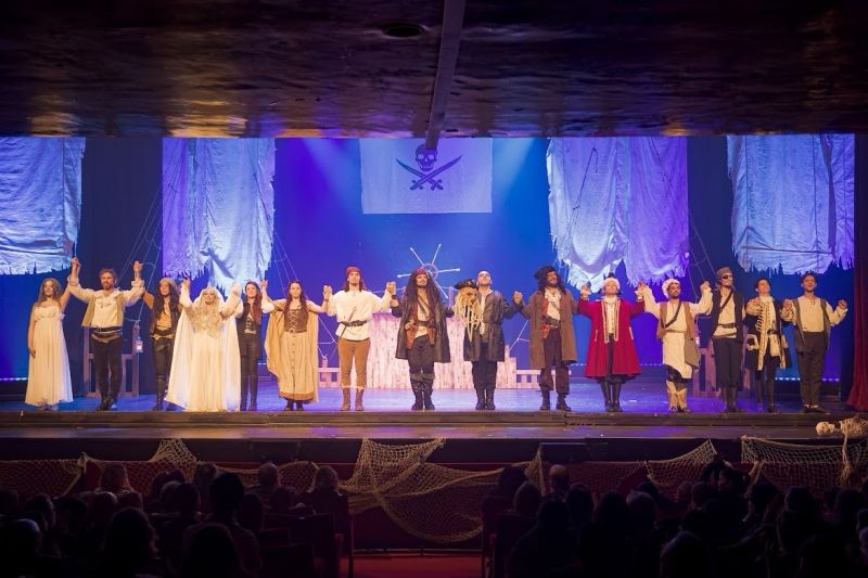 Review: LA MALEDIZIONE DEI CARAIBI al TEATRO GHIONE  Image