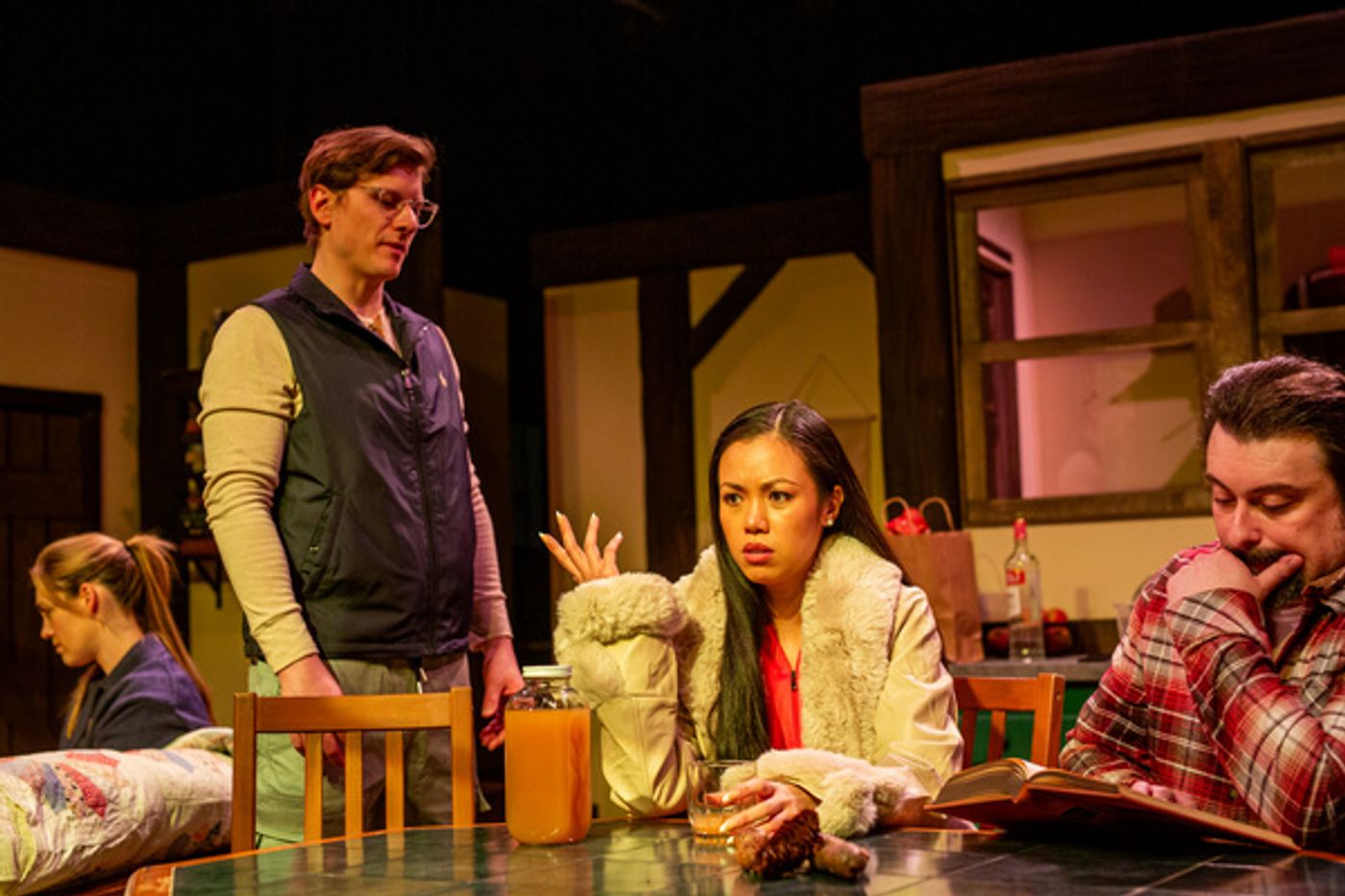 Photos: Eric Bogosian's HUMPTY DUMPTY Opens At The Chain Theatre Photos: Eric Bogosian's HUMPTY DUMPTY Opens At The Chain Theatre Image