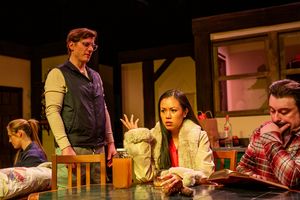 Gabriel Rhysdal, Marie Dinolan, Kirk Gostkowski @ BroadwayWorld Gabriel Rhysdal, Marie Dinolan, Kirk Gostkowski Photo