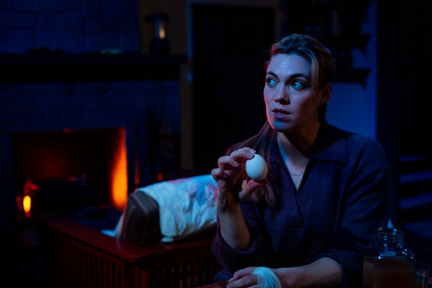 Photos: Eric Bogosian's HUMPTY DUMPTY Opens At The Chain Theatre  Image