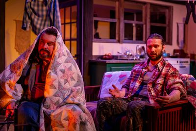 Kirk Gostkowski, Brandon Hughes Photo