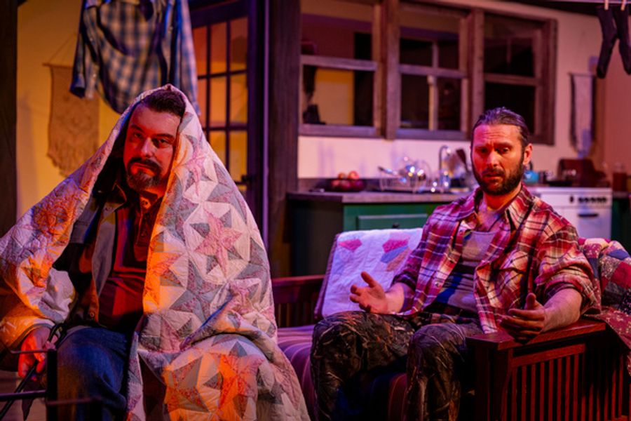 Photos: Eric Bogosian's HUMPTY DUMPTY Opens At The Chain Theatre Image