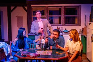 Marie Dinolan, Gabriel Rhysdal, Kirk Gostkowski, Christina Perry @ BroadwayWorld Marie Dinolan, Gabriel Rhysdal, Kirk Gostkowski, Christina Perry Photo